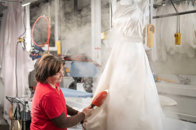 Specialty Dry Cleaning (How To Handle Wedding Dresses + Suits And More)