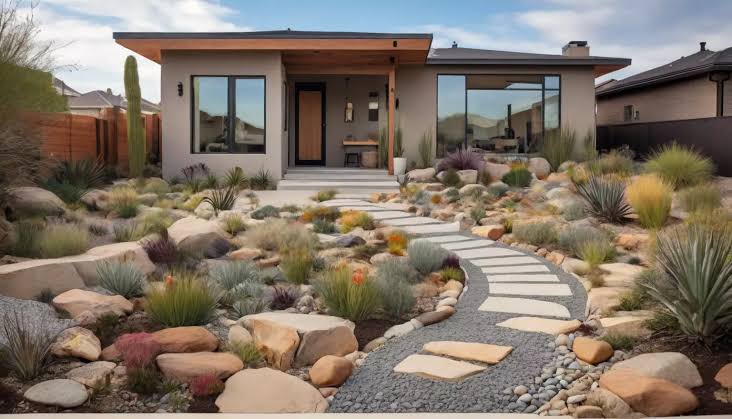 Efficient Outdoor Space Management (Xeriscaping In 2024 And Low Maintenance Landscaping For Busy Homeowners