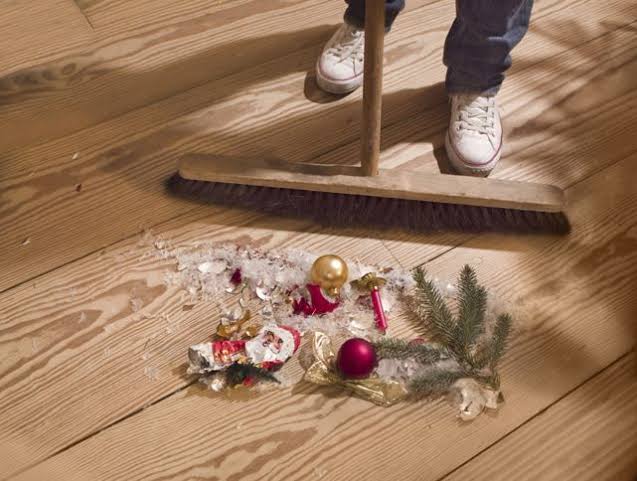 Post Holiday Cleanup (How To Restore Order After The Festivities)