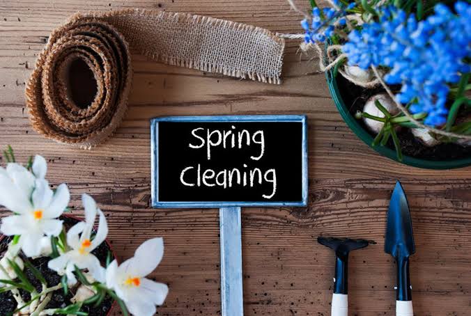 Spring Cleaning Checklist (The Best Way To Refresh Your Home After Winter In 2024)