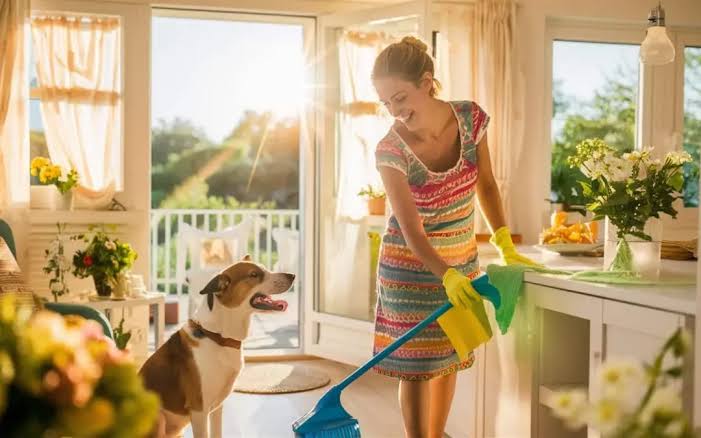 Summer Cleaning Hacks (How To Keep Your Home Cool And Fresh In 2024)