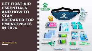 Pet First Aid Essentials And How To Stay Prepared For Emergencies In 2024