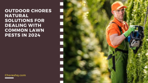 Outdoor Chores Natural Solutions For Dealing With Common Lawn Pests In 2024