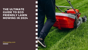 The Ultimate Guide To Eco Friendly Lawn Mowing in 2024