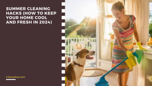 Summer Cleaning Hacks (How To Keep Your Home Cool And Fresh In 2024)